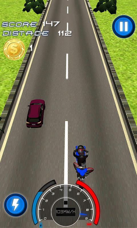 Bike Road Sprint 3D