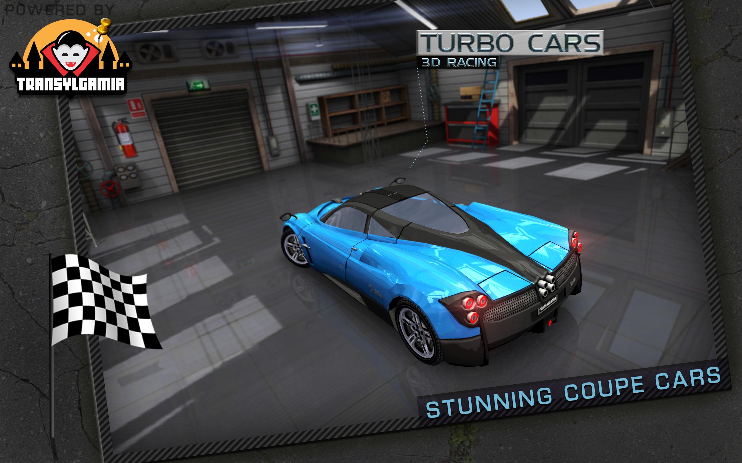 Turbo Cars 3D Racing