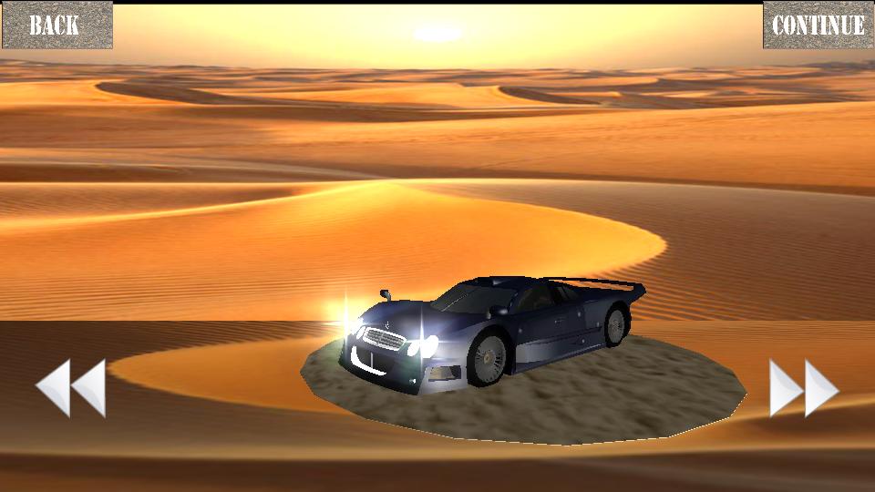 Car Racing 3D - Desert Safari