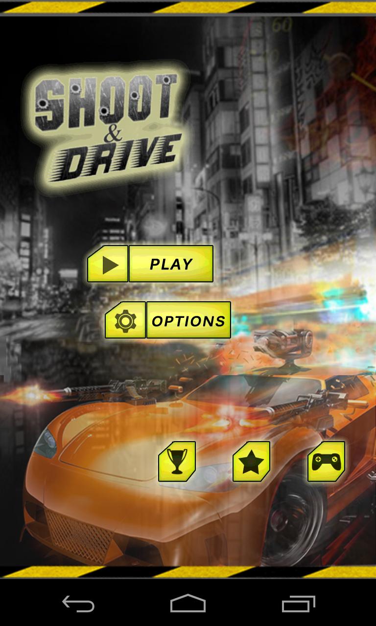 Shoot & Drive Car 3D