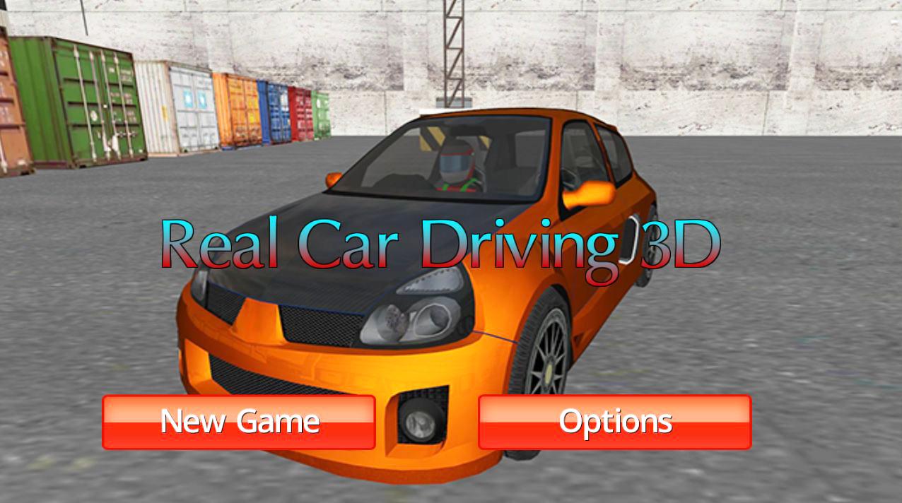 Real Rally Car Parking 3D