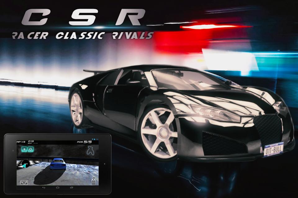 CSR Racer Classic Rivals