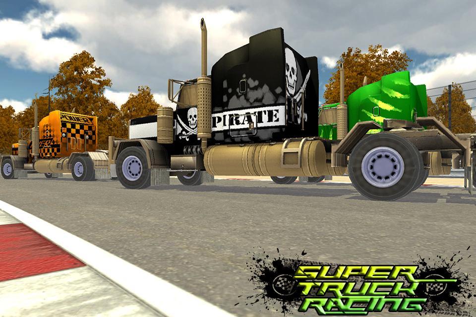 Extreme Crazy Truck Racing 3D