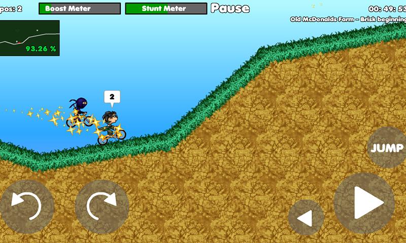 Stunt dirt bike 2