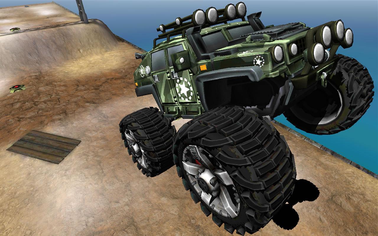 Offroad 4x4 Truck