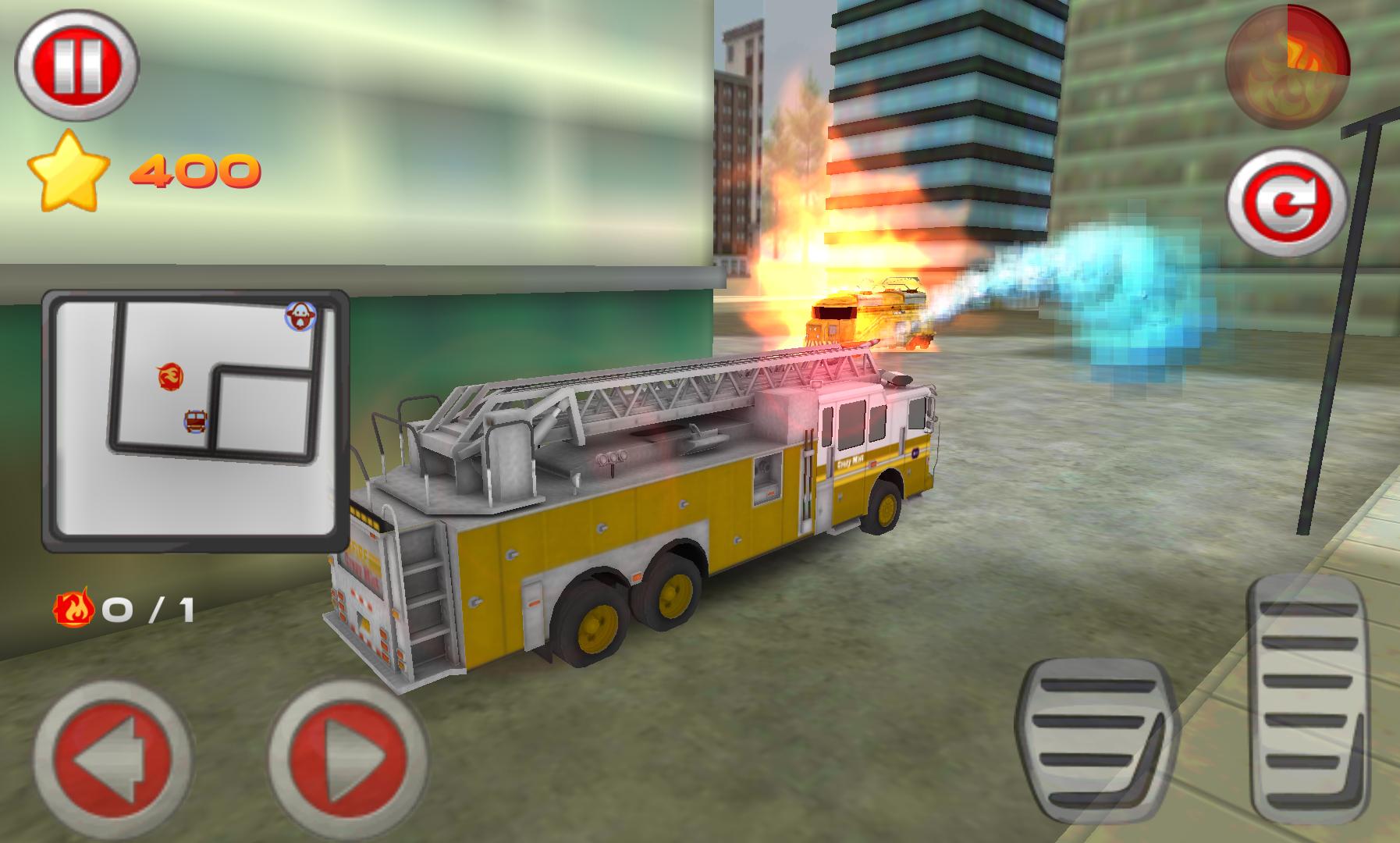 Firefighter Simulator