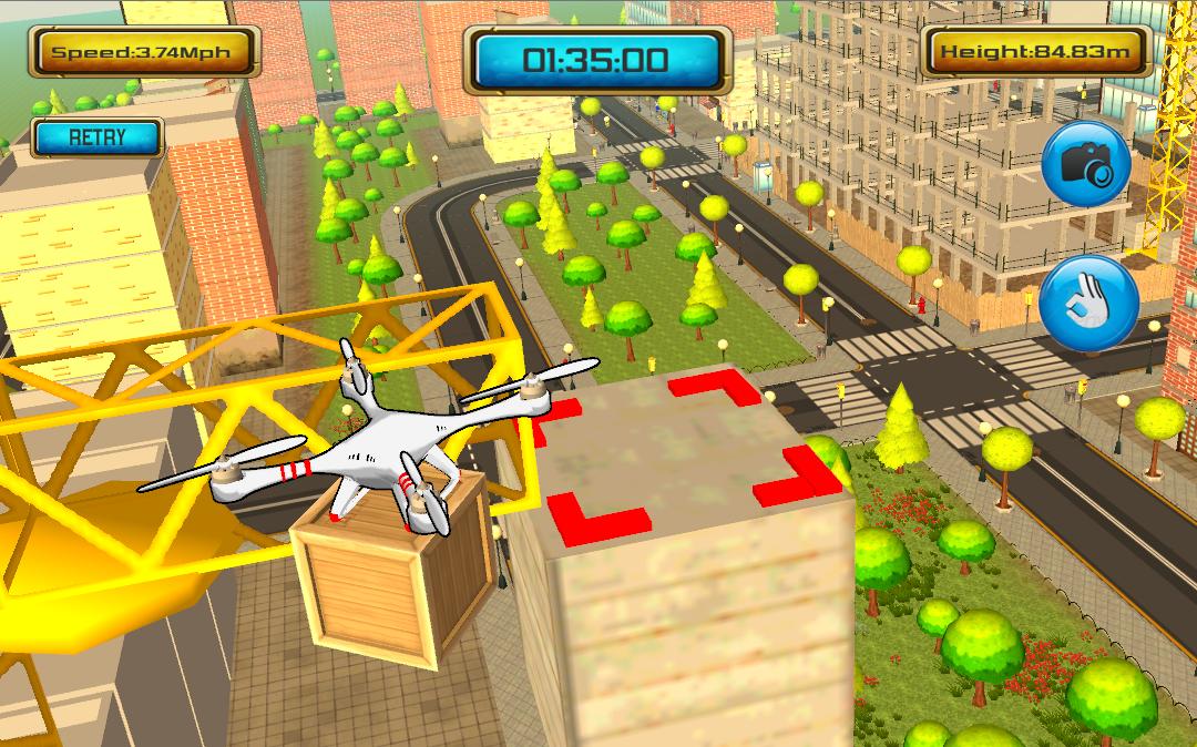 Drone Flight Simulator FREE