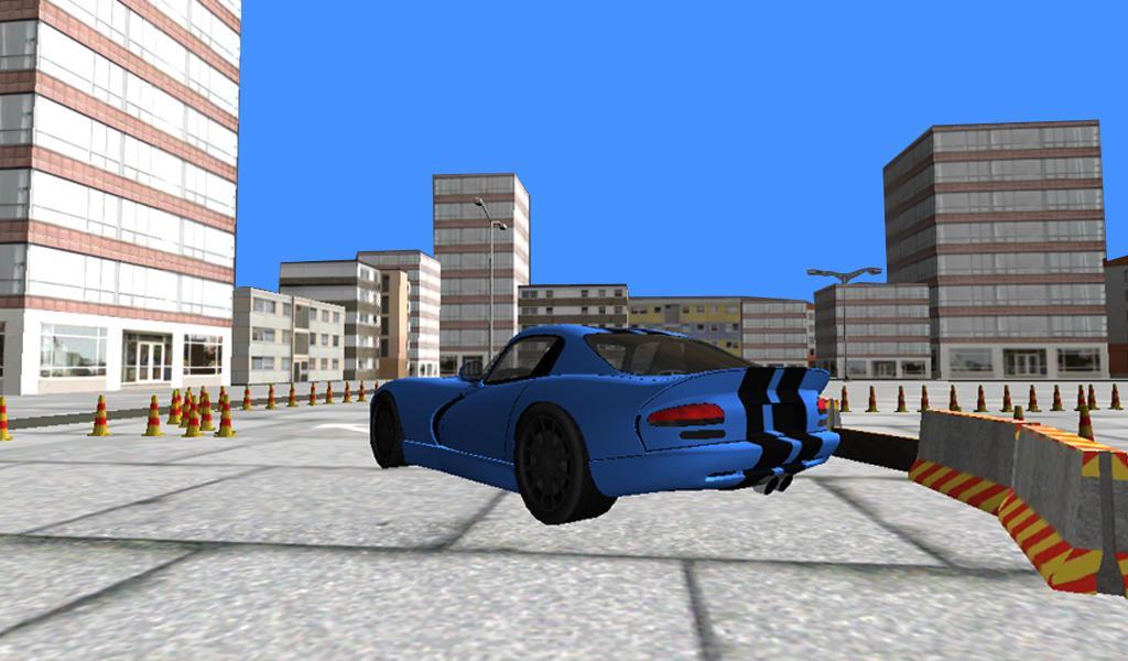 Super Sports Car Parking 3D