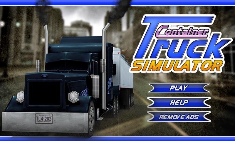 18 Wheeler Truck Driver Sim