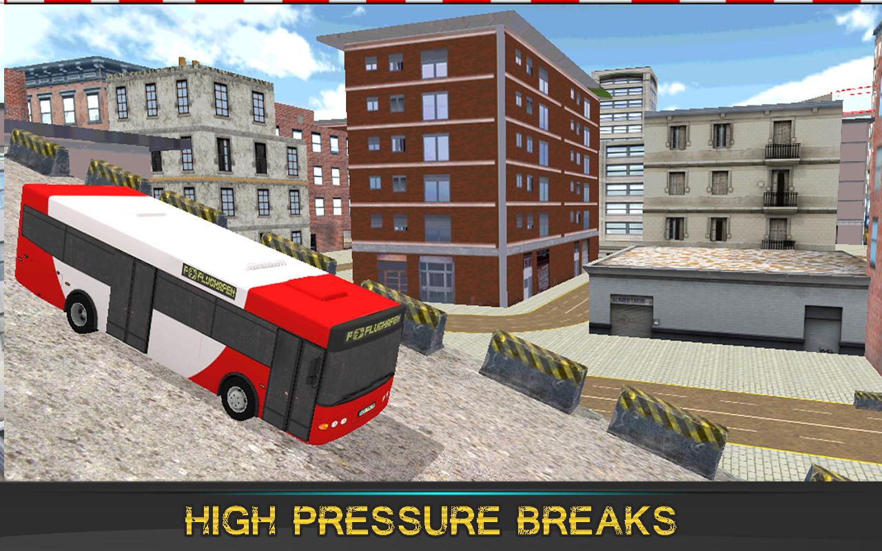 Crazy Bus Roof Simulator 3D