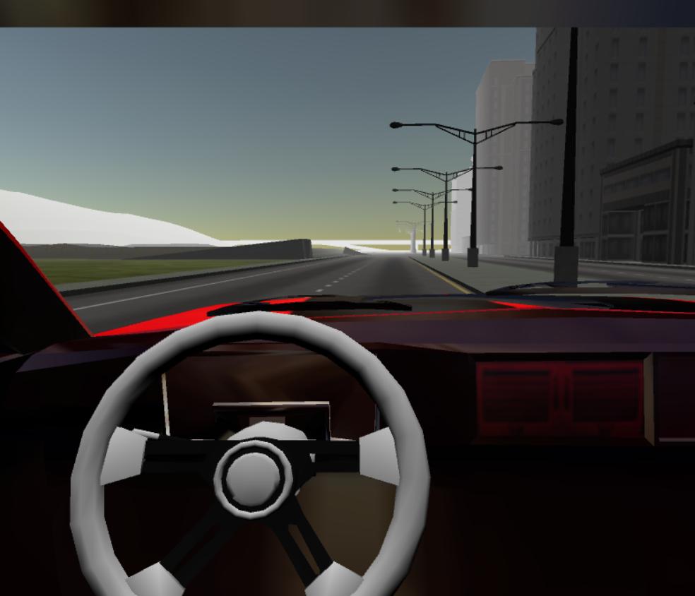 Luxury Car Simulation