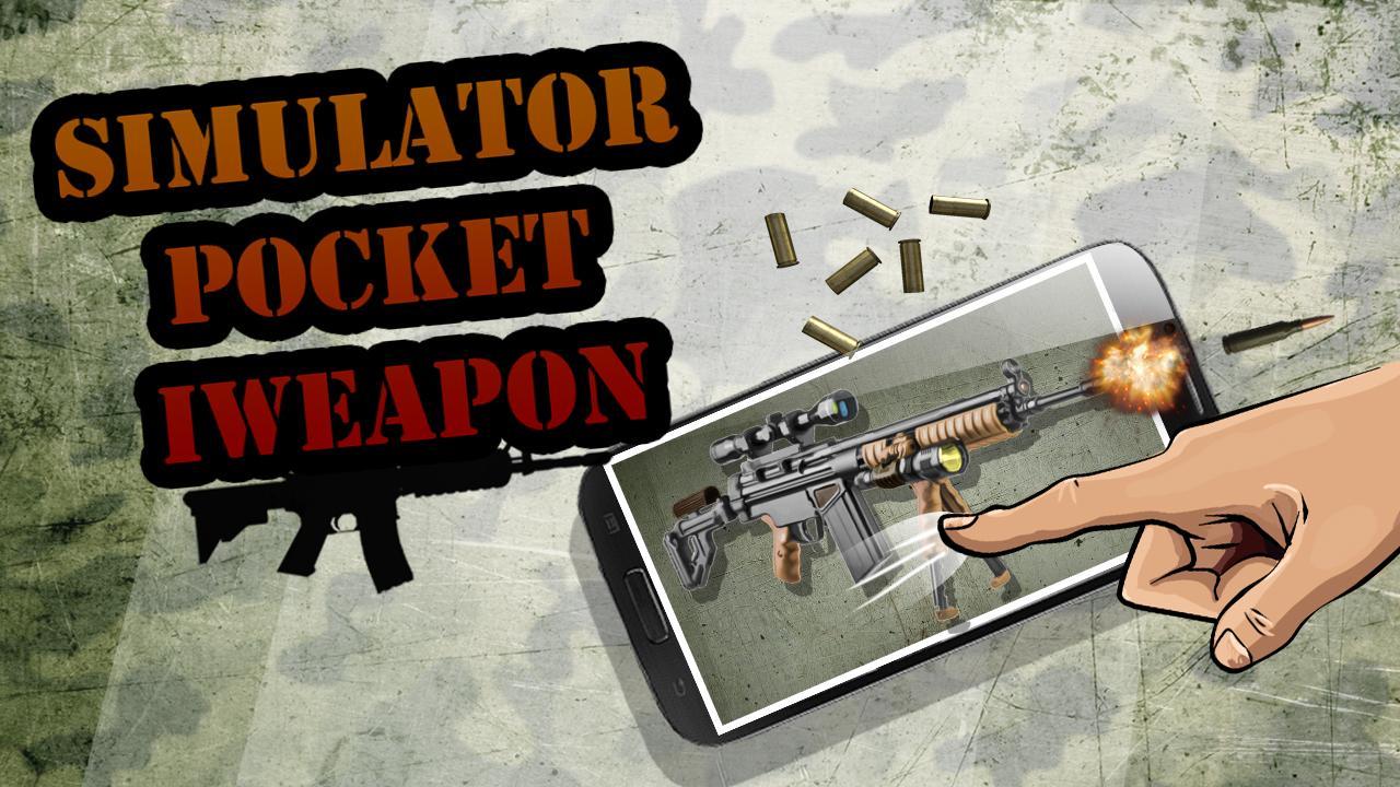 Simulator Pocket Weapon