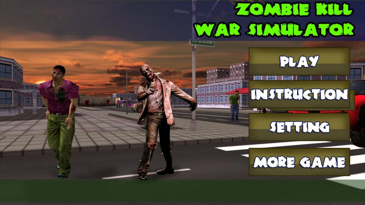 Zombie Kill War Simulator