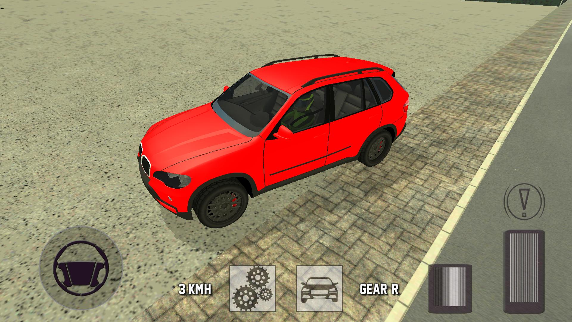 Hill Offroad SUV 3D