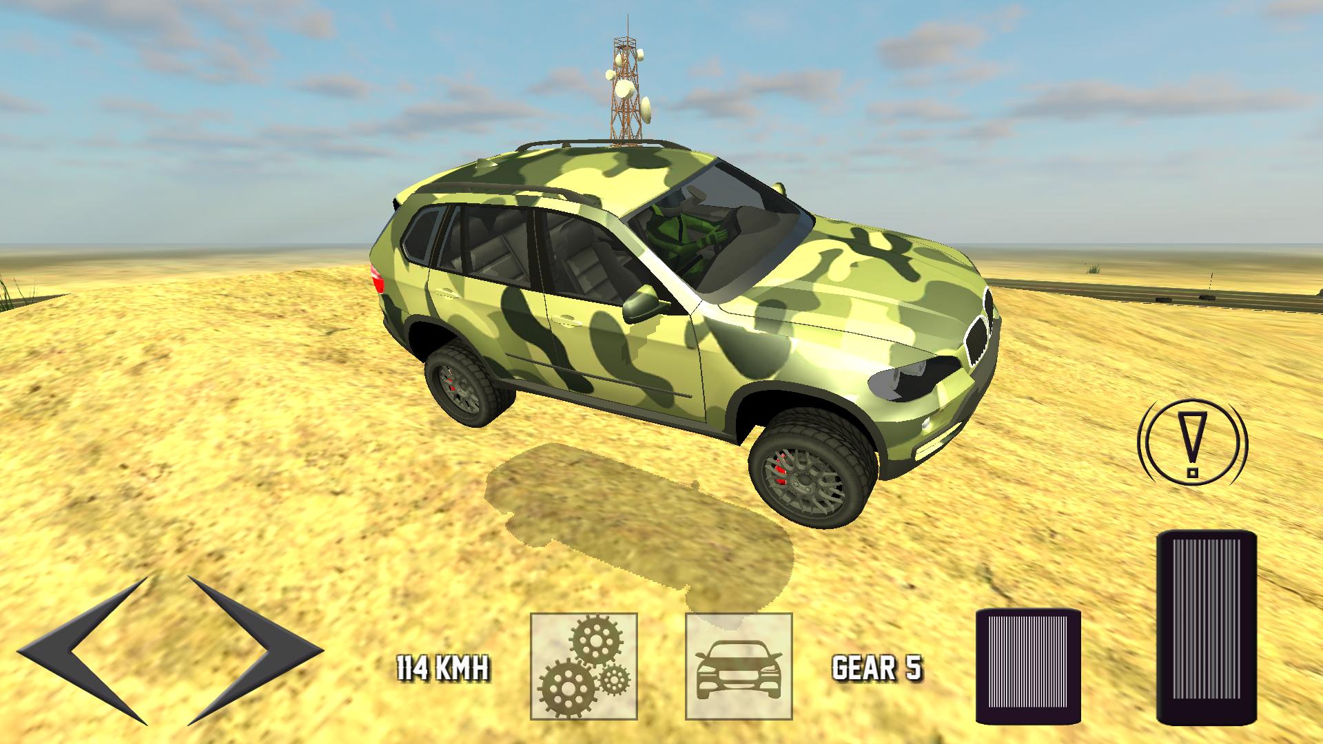 Hill Offroad SUV 3D