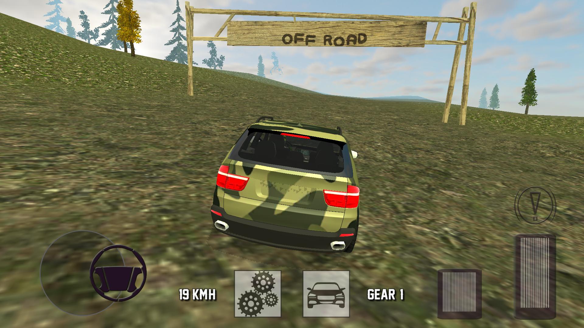 Hill Offroad SUV 3D