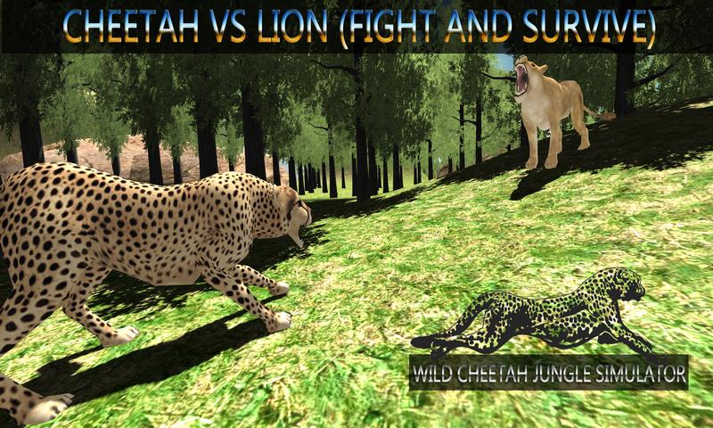 Wild Cheetah Jungle Simulator