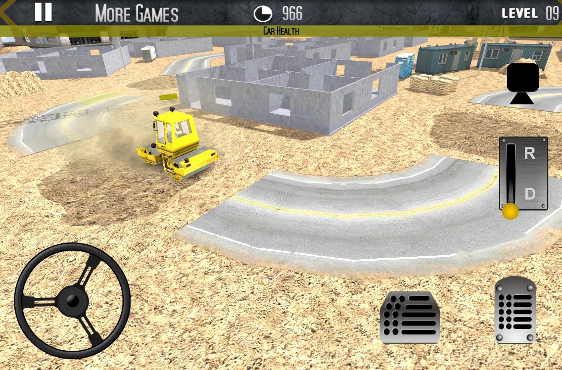 Heavy Equipment Simulator 3D