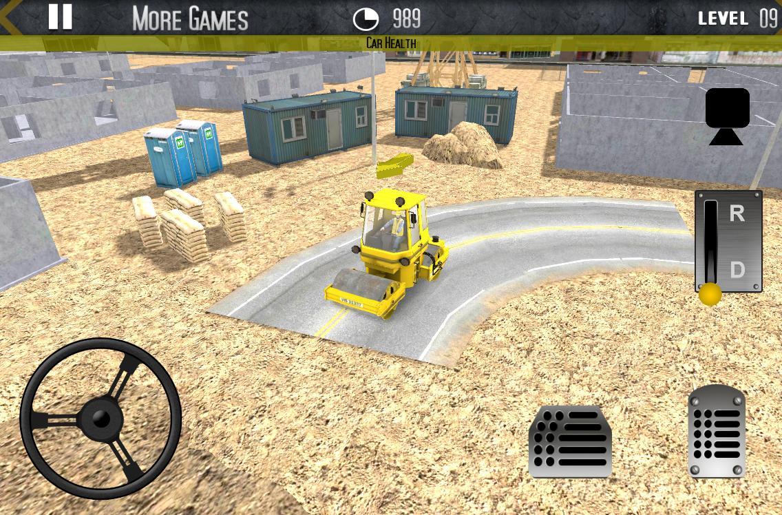 Heavy Equipment Simulator 3D