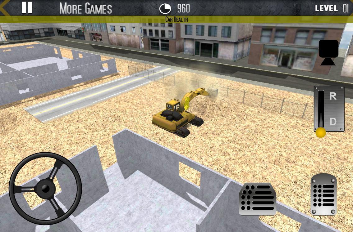 Heavy Equipment Simulator 3D