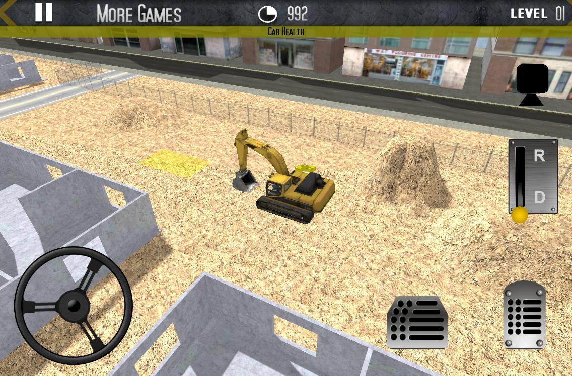 Heavy Equipment Simulator 3D