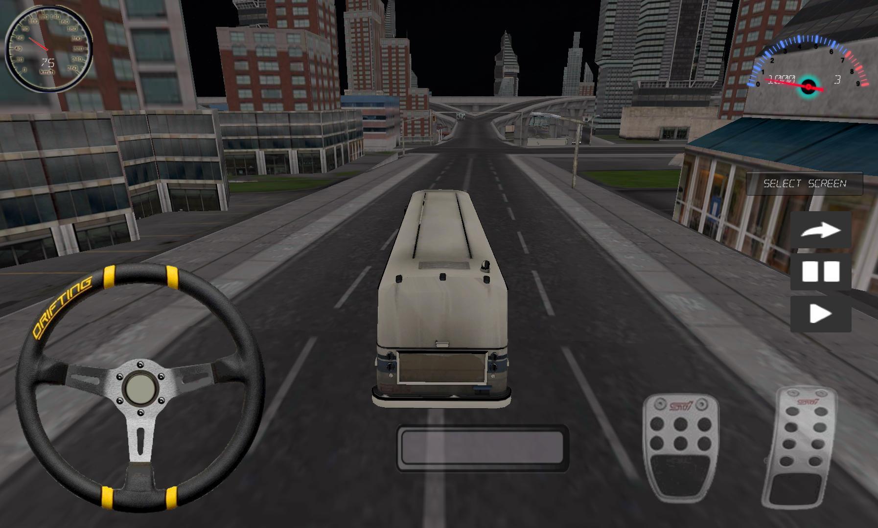 Real City Bus Drift 3D