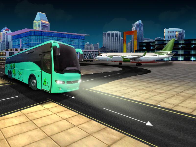 Airport Simulator City Bus Sim