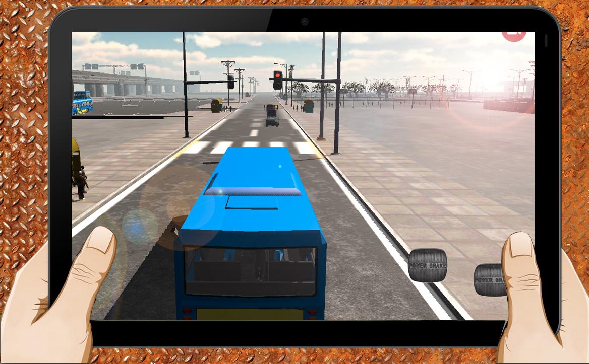 Bus Drive 3D Simulator