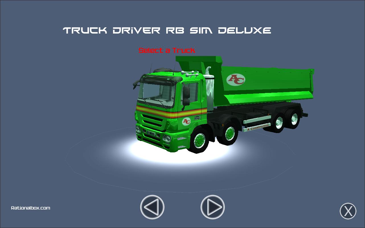 Truck Driver RB Sim HD Deluxe