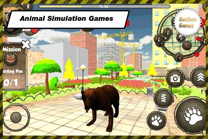 Wild Bear Simulator