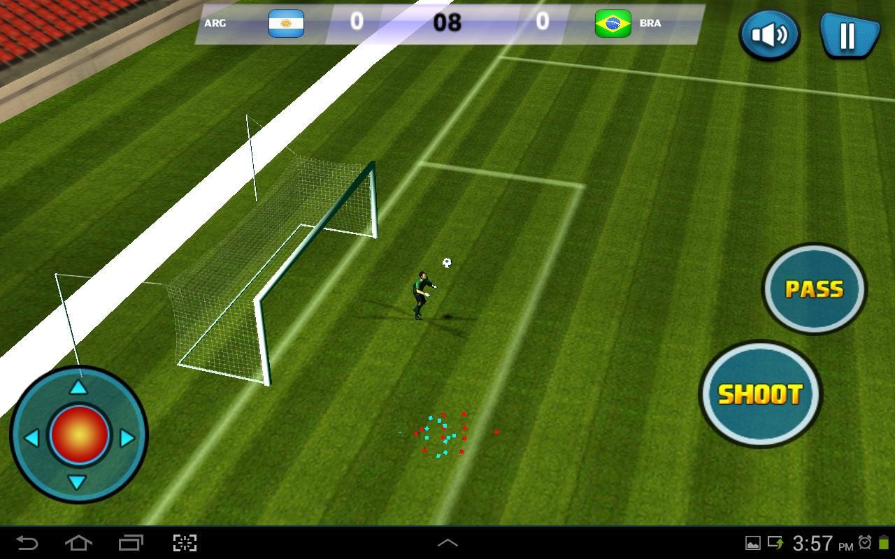 FOOTBALL 2015:PLAY REAL SOCCER