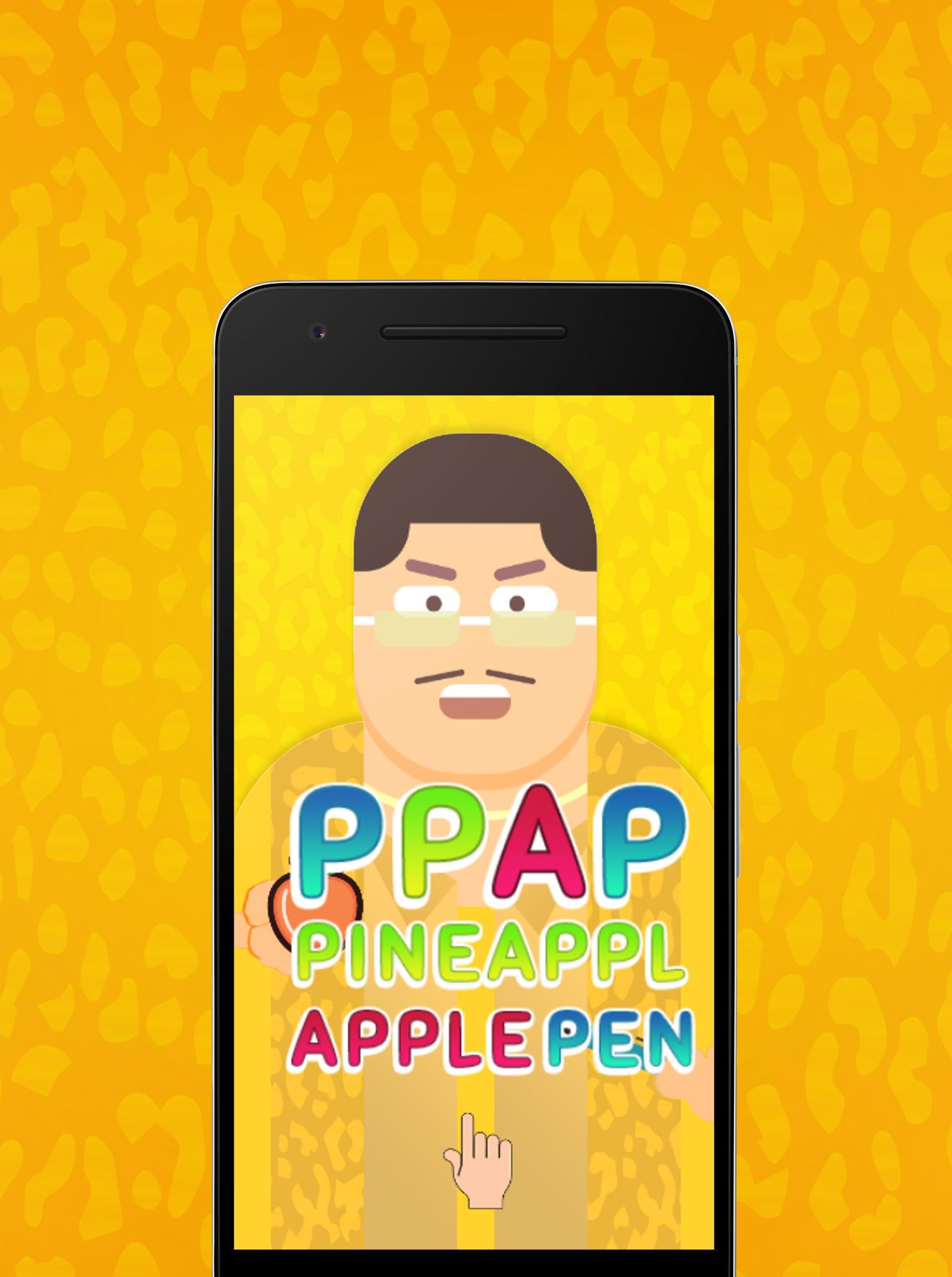 Pen Pineapple Apple Pen