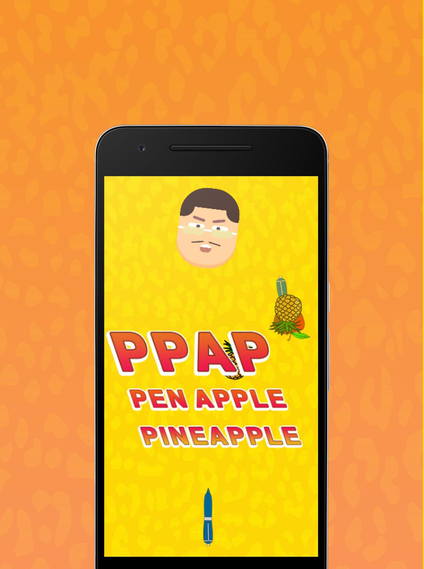 Pen Pineapple Apple