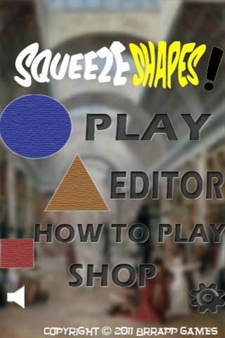 SqueezeShapes!