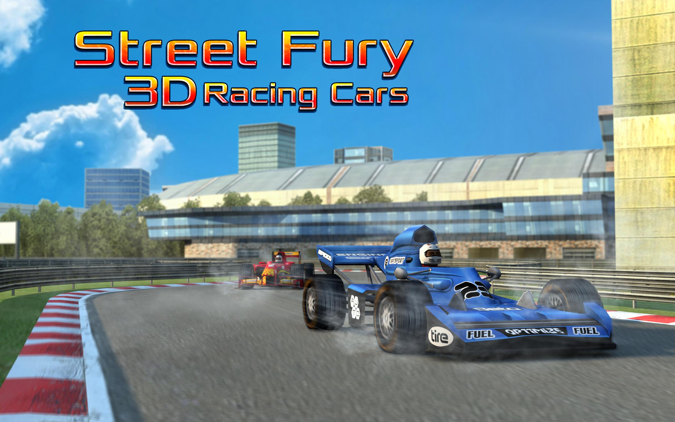 Street Fury: 3D Racing Cars