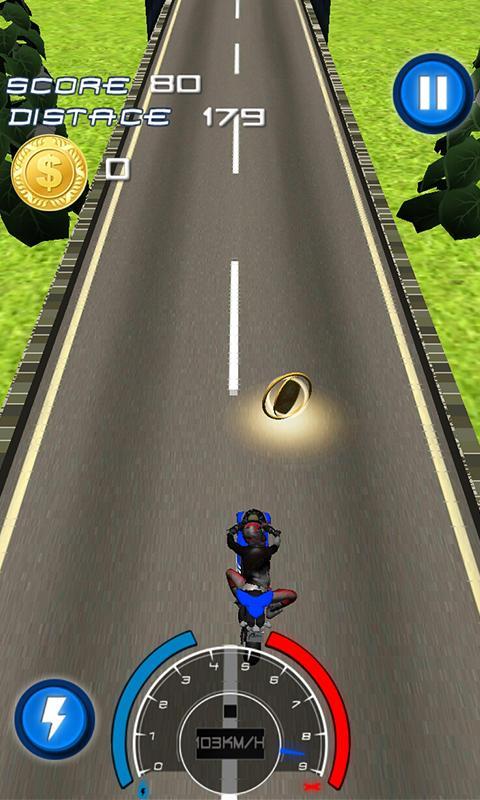 Bike Road Sprint 3D