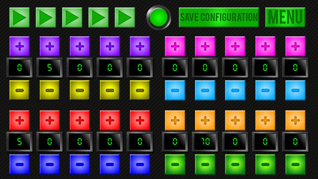 Simulator dubstep control