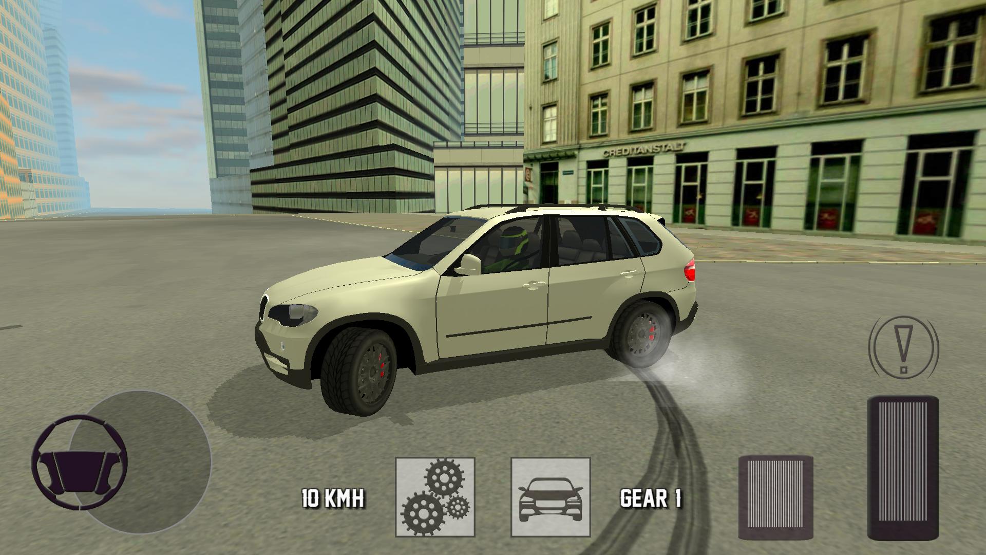 Hill Offroad SUV 3D