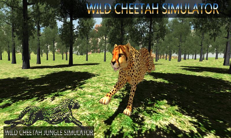 Wild Cheetah Jungle Simulator