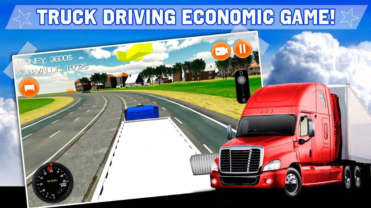 American Truck Simulator 3D