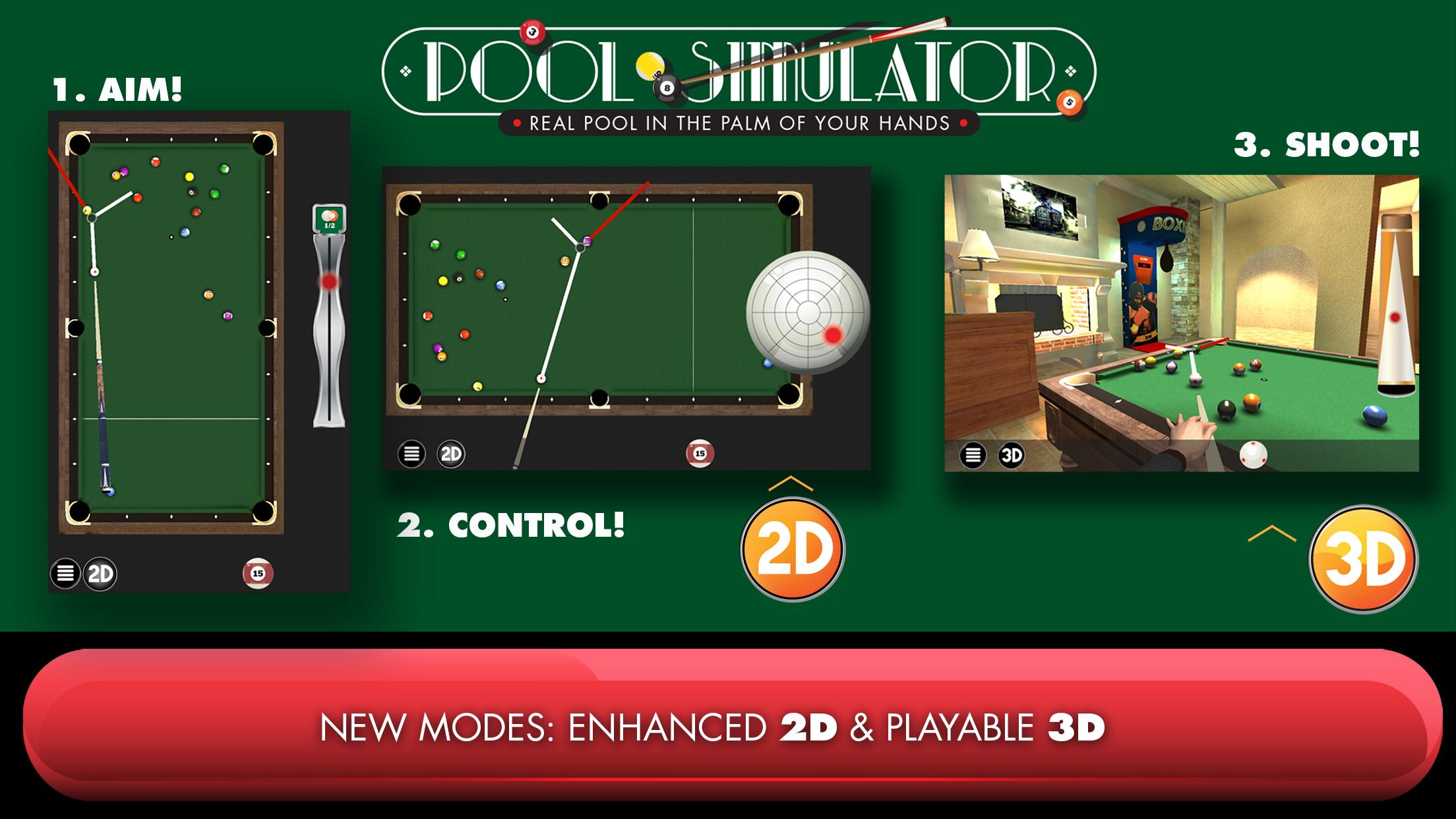 Eight Ball Real POOL SIMULATOR