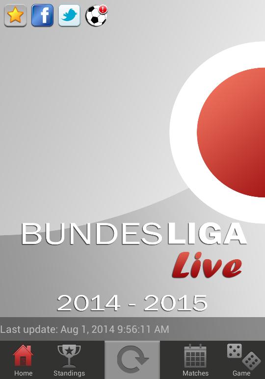 Bundesliga Live 2014-2015