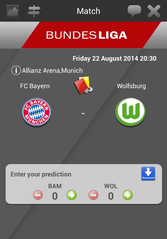 Bundesliga Live 2014-2015