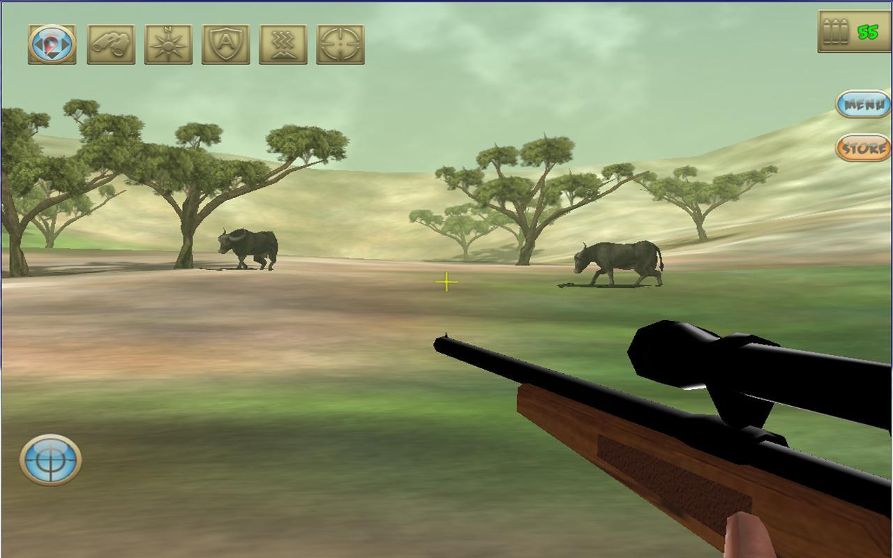 3D Hunting: African Outpost