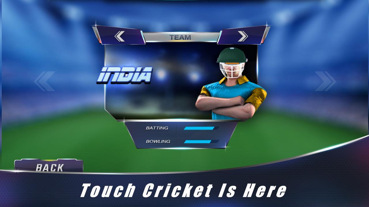 Touch Cricket T20 League 2015