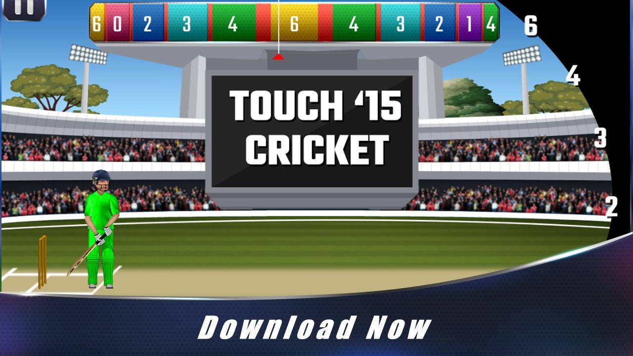 Touch Cricket T20 League 2015