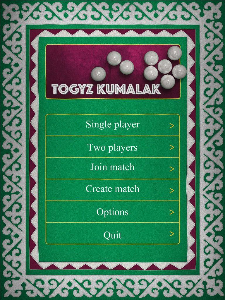 Togyz Kumalak