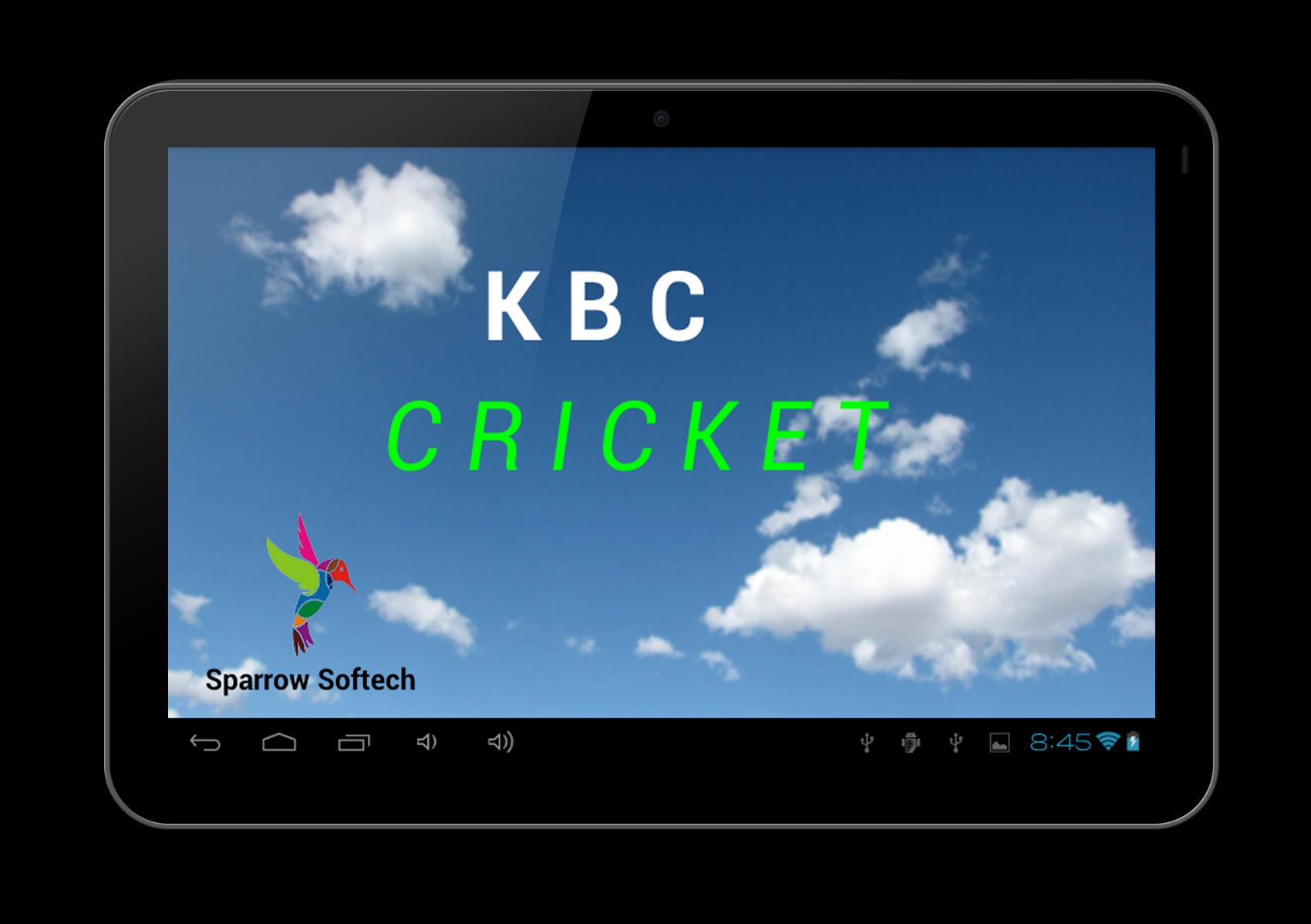 Q - CRICKET in KBC Style