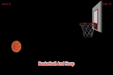 Arc Into Hoop Basketball Sport