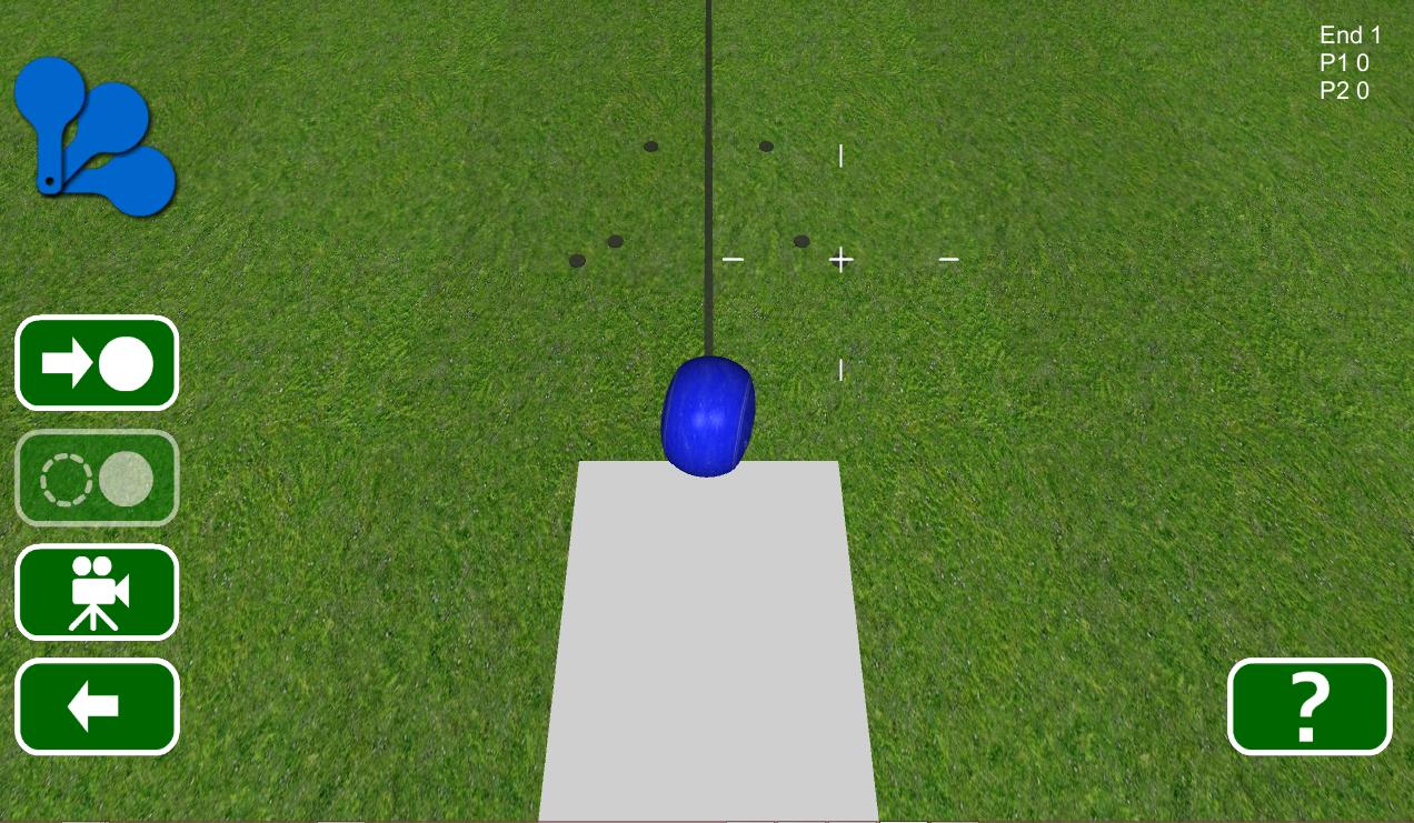 3D Lawn Bowls